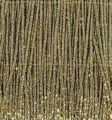 Elastik Metallicfaden gold 0,15 mm 15 Meter