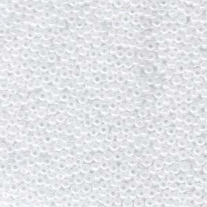 Seed Beads 11/0 White Pearl 0471