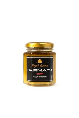 "HARMATA" мед з чорним перцем