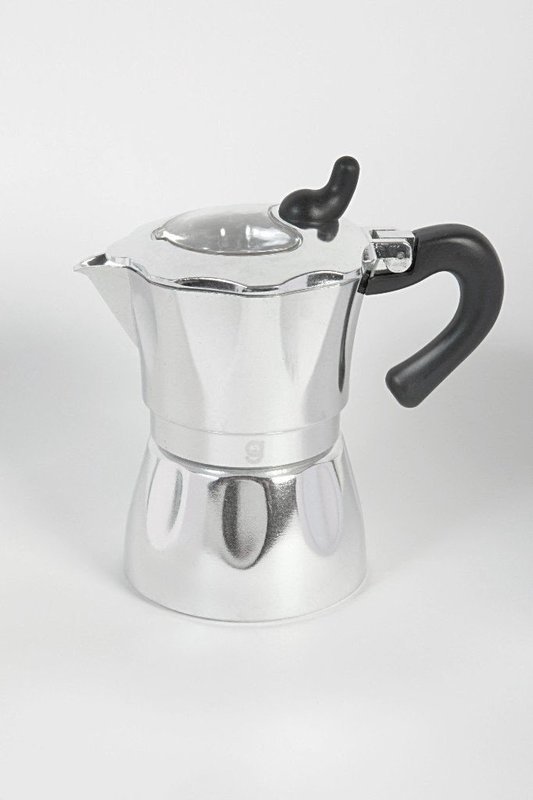 CAFFETTIERA GIULIA CLASSIC MANICO NERO 2 TAZZE