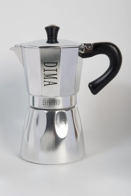 CAFFETTIERA DIMA SMART MANICO NERO 3 TAZZE