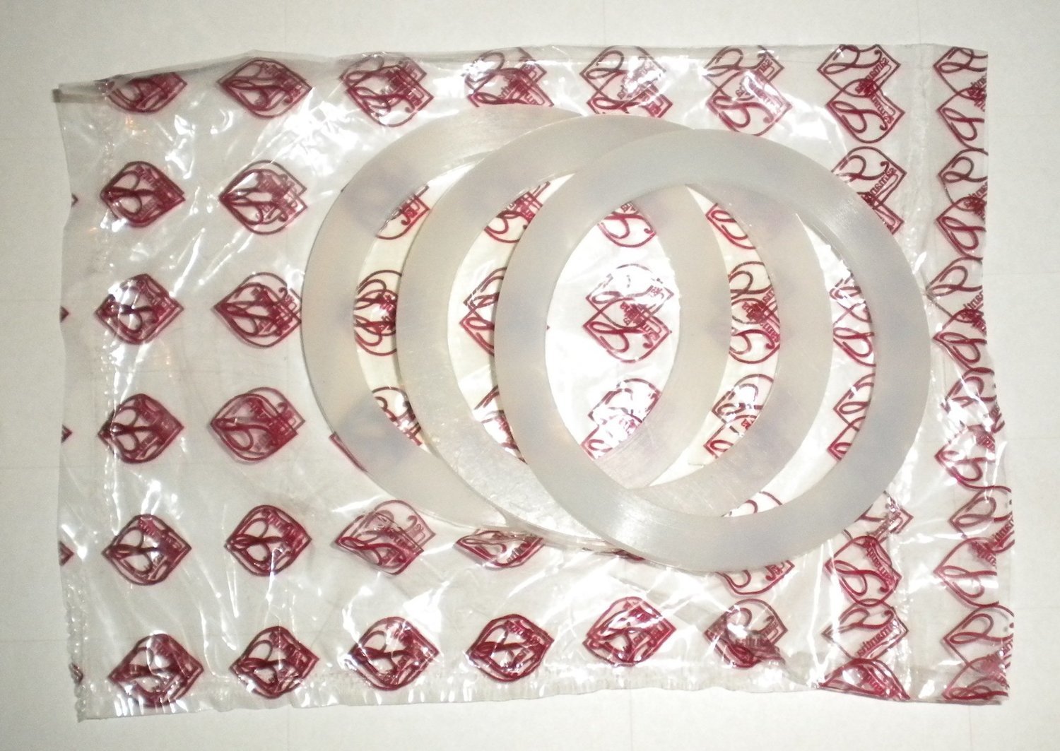 SET 3 GUARNIZIONI 1 TAZZA SAMANTHA