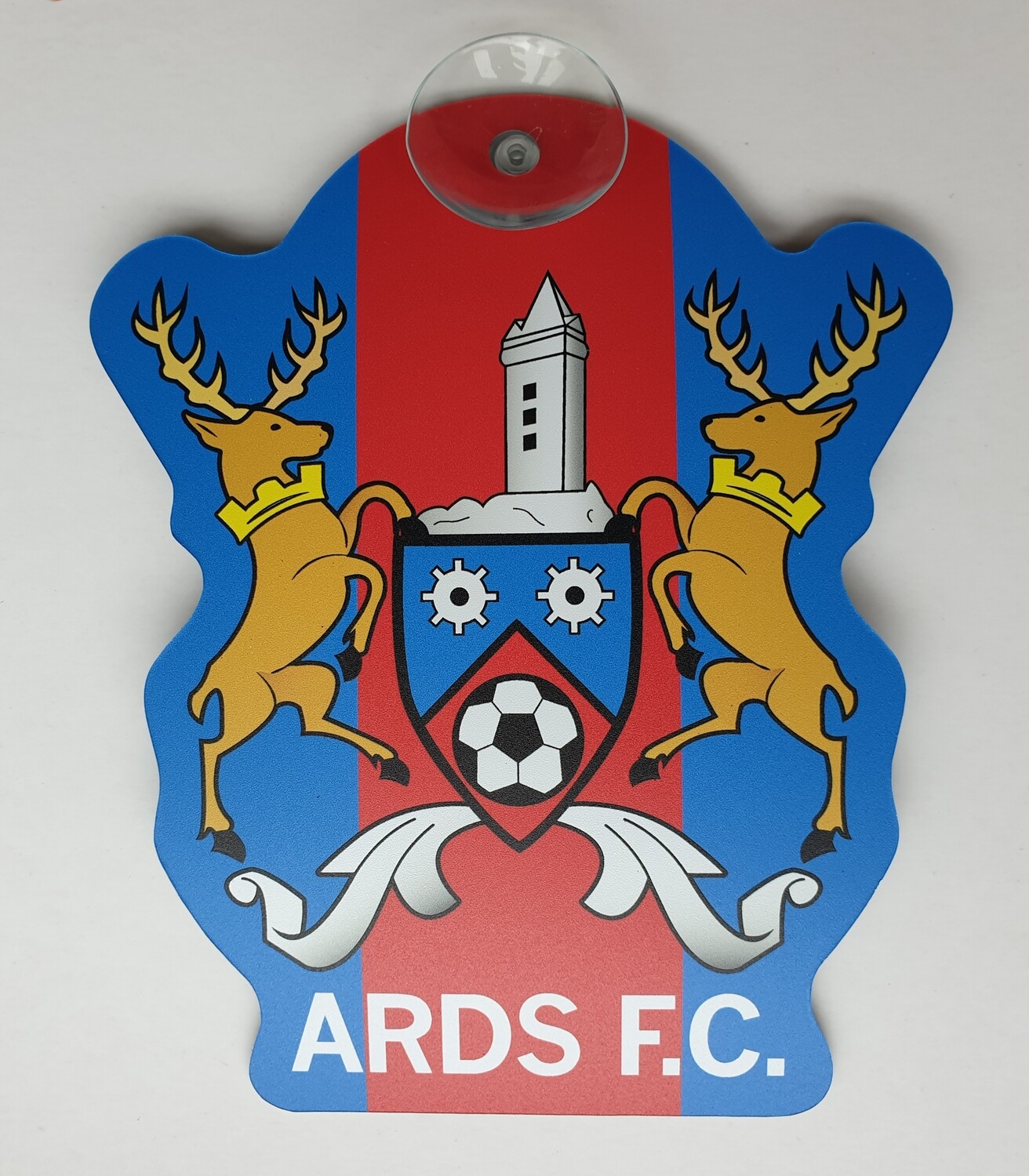 Ards FC Window Sticker Ards FC Window Sticker