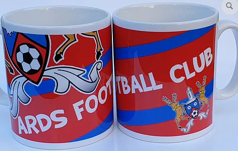 Ards FC Branded Mugs