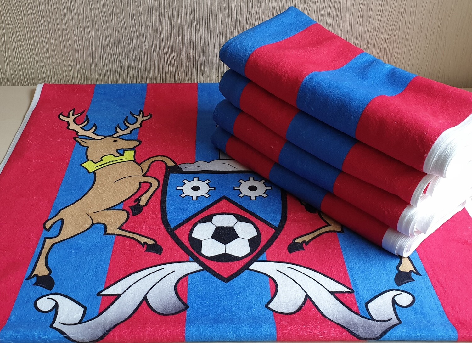 Ards FC Beach Towel Ards FC Beach Towel