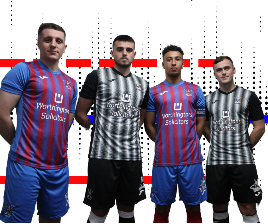 ARDS FC 2022/23 HOME & AWAY SHIRTS (PRE ORDER)