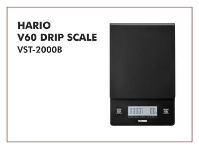 HARIO V60 Drip Scale VST-2000B HARIO V60 Drip Scale VST-2000B