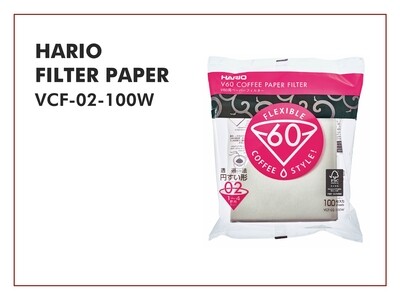 HARIO V60 Filter Paper VCF-02-100W HARIO V60 Filter Paper VCF-02-100W