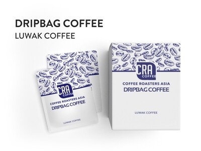 Drip Bag Coffee - Kopi Luwak Coffee 10 bags Drip Bag Coffee - Kopi Luwak Coffee 10 bags