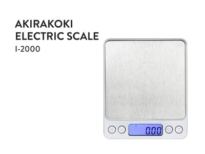 Akirakoki Electric Scale I-2000 Akirakoki Electric Scale I-2000