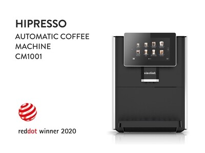HIPRESSO Automatic Coffee Machine - CM1001 HIPRESSO Automatic Coffee Machine - CM1001