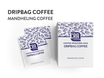 Drip Bag Coffee - Mandheling Coffee 10 bags Drip Bag Coffee - Mandheling Coffee 10 bags
