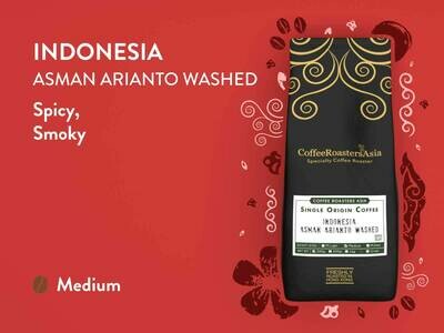 Indonesia Asman Arianto Washed Coffee (Pre-Order Only, Roast Date: 28Jan) Indonesia Asman Arianto Washed Coffee (Pre-Order Only, Roast Date: 28Jan)