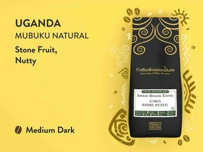 Uganda Mubuku Natural Coffee (Pre-Order Product, Roast Date: 28Jan) Uganda Mubuku Natural Coffee (Pre-Order Product, Roast Date: 28Jan)