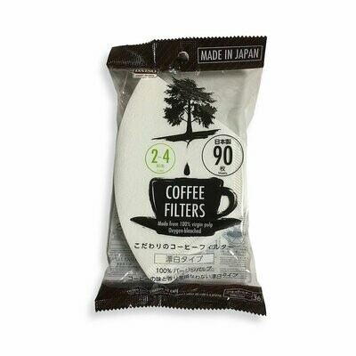 Paper Filters - Bleached (For 2-4 Cups) Paper Filters - Bleached (For 2-4 Cups)
