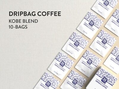 Drip Bag Coffee - Kobe Blend Coffee 10 bags Drip Bag Coffee - Kobe Blend Coffee 10 bags