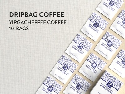 Drip Bag Coffee - Yirgacheffee Coffee 10 bags Drip Bag Coffee - Yirgacheffee Coffee 10 bags