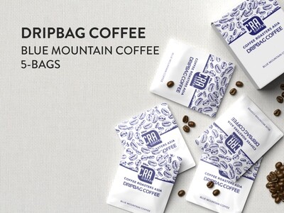 Drip Bag Coffee - Blue Mountain Coffee 5-bags Drip Bag Coffee - Blue Mountain Coffee 5-bags