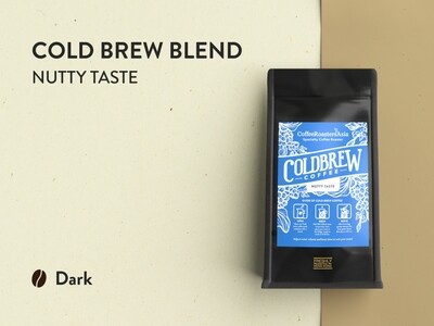 Cold Brew Blend Coffee - Nutty Taste