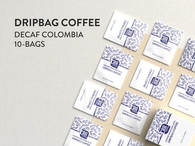 Decaf Colombia Drip Bag Coffee - 10 bags Decaf Colombia Drip Bag Coffee - 10 bags