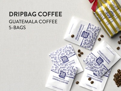 Guatemala Drip Bag Coffee - 5 bags Guatemala Drip Bag Coffee - 5 bags