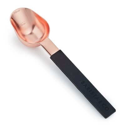 Barista & Co Stainless Steel Coffee Measuring Spoon -Copper Barista & Co Stainless Steel Coffee Measuring Spoon -Copper