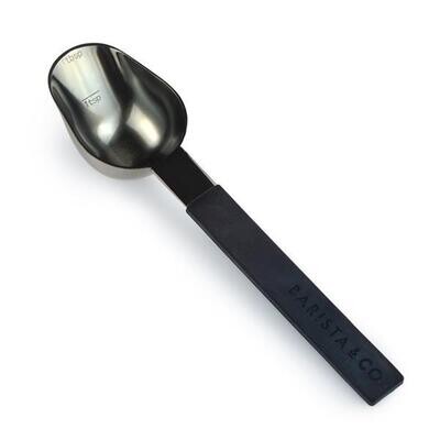 Barista & Co Stainless Steel Coffee Measuring Spoon - Black