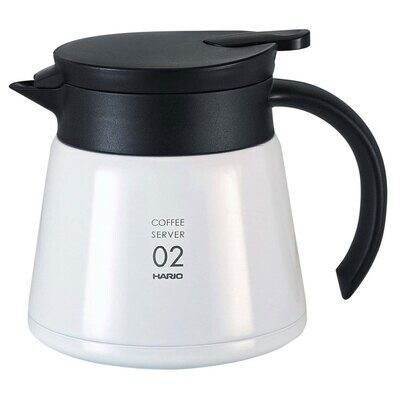 HARIO V60 Insulated Stainless Steel Server VHS-60W
