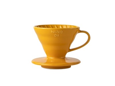 HARIO V60 Coffee Dripper 01 Ceramic - Orange HARIO V60 Coffee Dripper 01 Ceramic - Orange