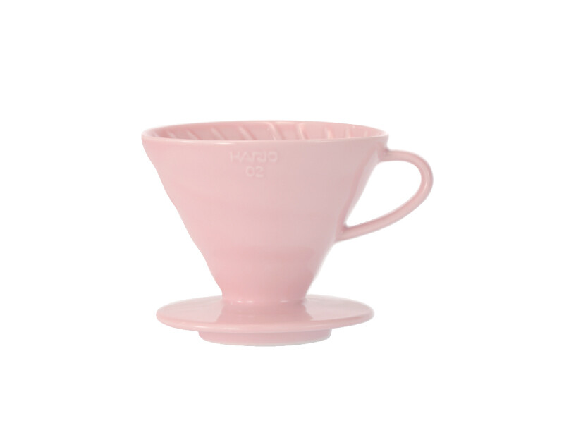 HARIO V60 Coffee Dripper 02 Ceramic - Pink