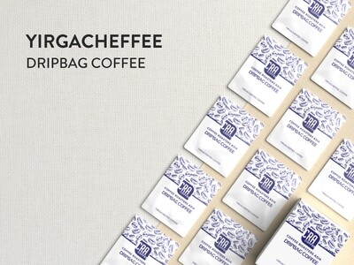 Ethiopia Yirgacheffee Drip Bag Coffee Ethiopia Yirgacheffee Drip Bag Coffee