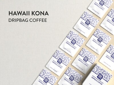 Hawaii Kona Drip Bag Coffee
