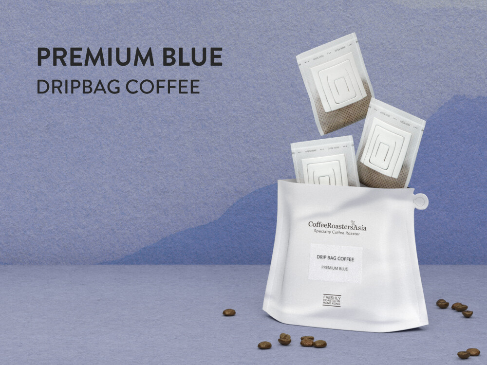Premium Blue Drip Bag Coffee