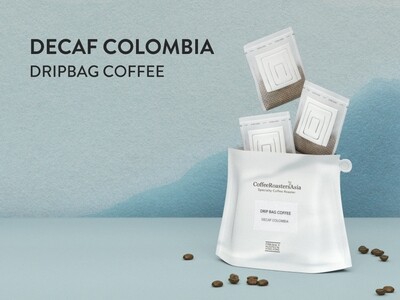 Decaf Colombia Drip Bag Coffee