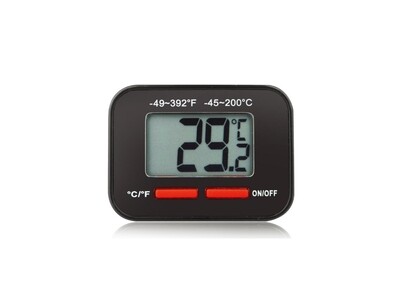 Akirakoki Digital Thermometer DT-200 Black