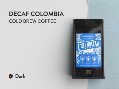 Decaf Colombia Cold Brew Coffee