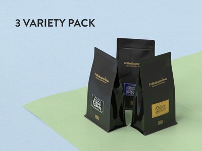 3 Variety Coffee Pack
