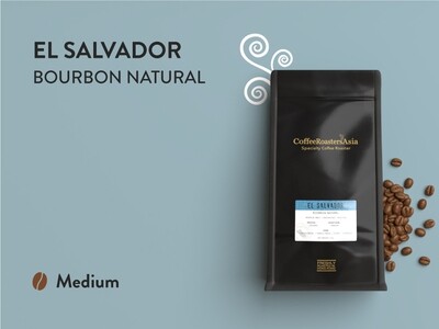 El Salvador Bourbon Natural Coffee