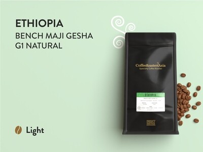 Ethiopia Bench Maji Gesha G1 Natural Coffee