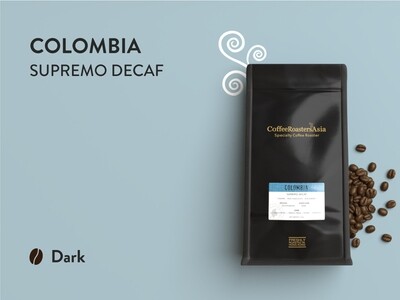 Decaf Coffee - Colombia  (OC)