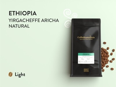 Ethiopia Yirgacheffe Aricha Natural Coffee *L