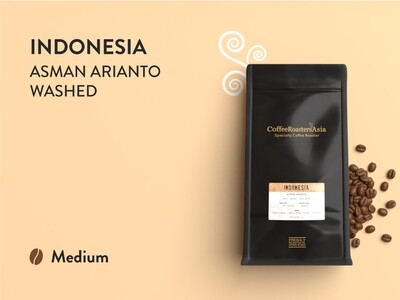 Indonesia Asman Arianto Washed Coffee