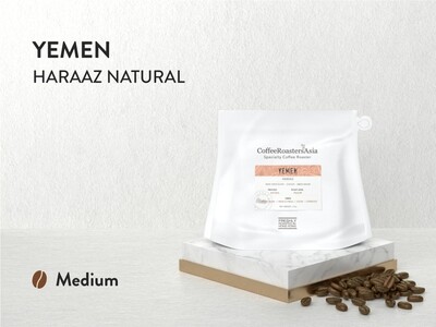 Yemen Haraaz Natural Coffee