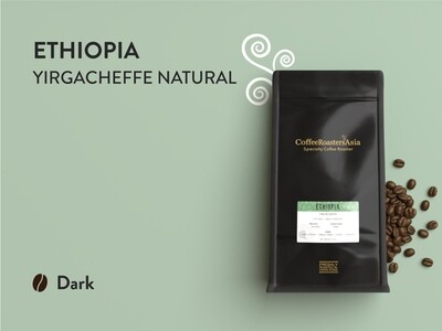 Ethiopia Yirgacheffe Natural Coffee *D