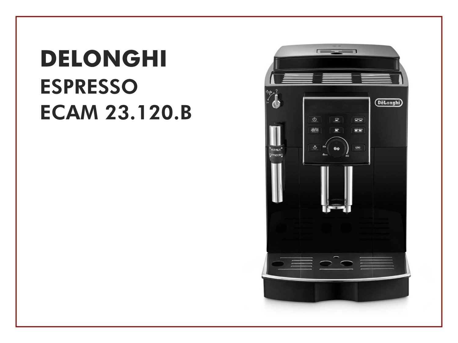 DeLonghi Espresso Coffee Machine | Coffee Roasters Asia