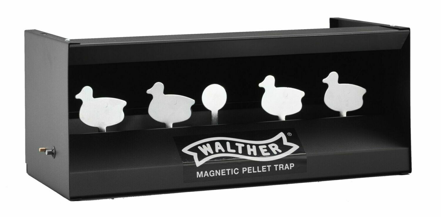 Walther Magnetic Target Box Pellet Catcher