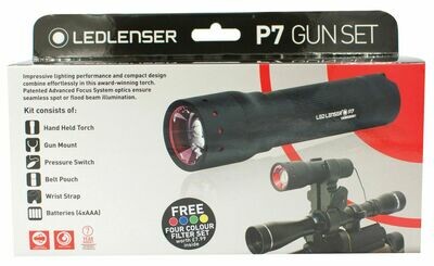 Led Lenser P7.2 Gunset