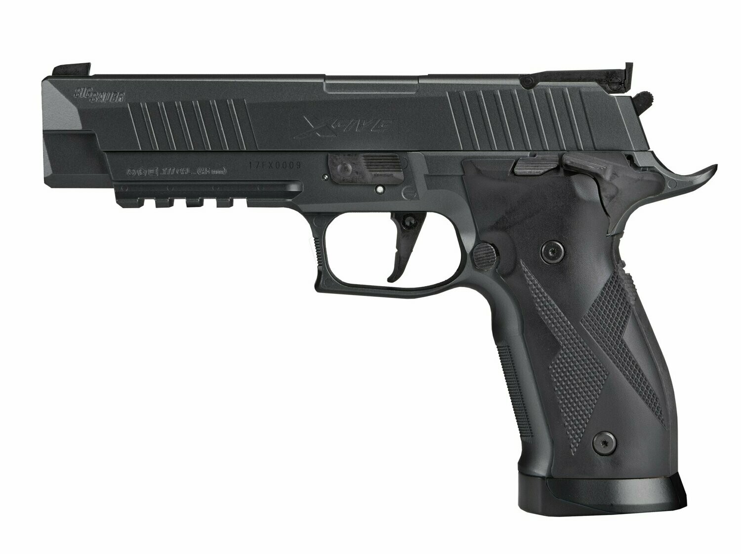 Sig Sauer X-Five .177, Finish: Black