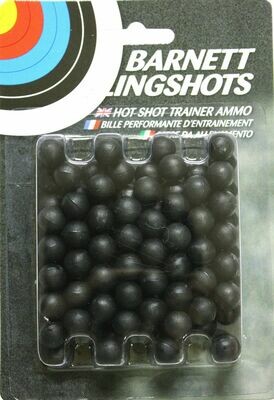 Plastic Practice Slingshot Ammo by Barnet