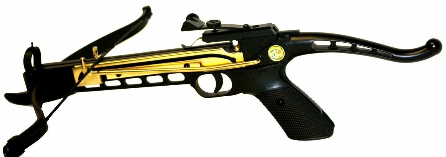 Stealth 80lb Self Cocking Pistol Crossbow by Petron